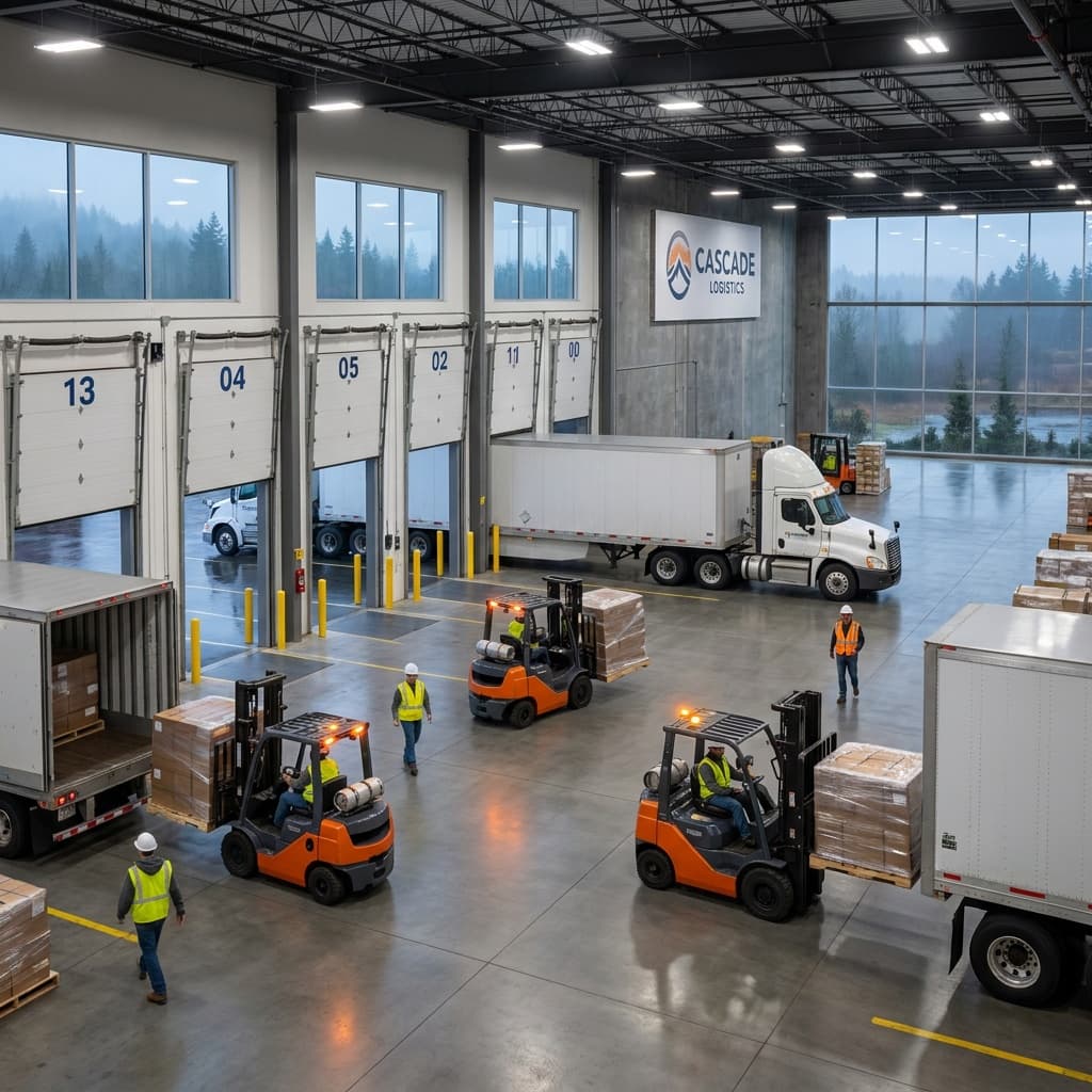 Transloading vs. Cross-Docking: What's the Difference, and When to Use Each