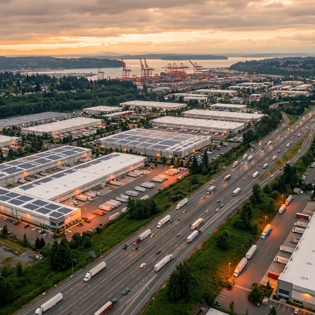 Why the Kent Valley Is the Pacific Northwest's Logistics Powerhouse